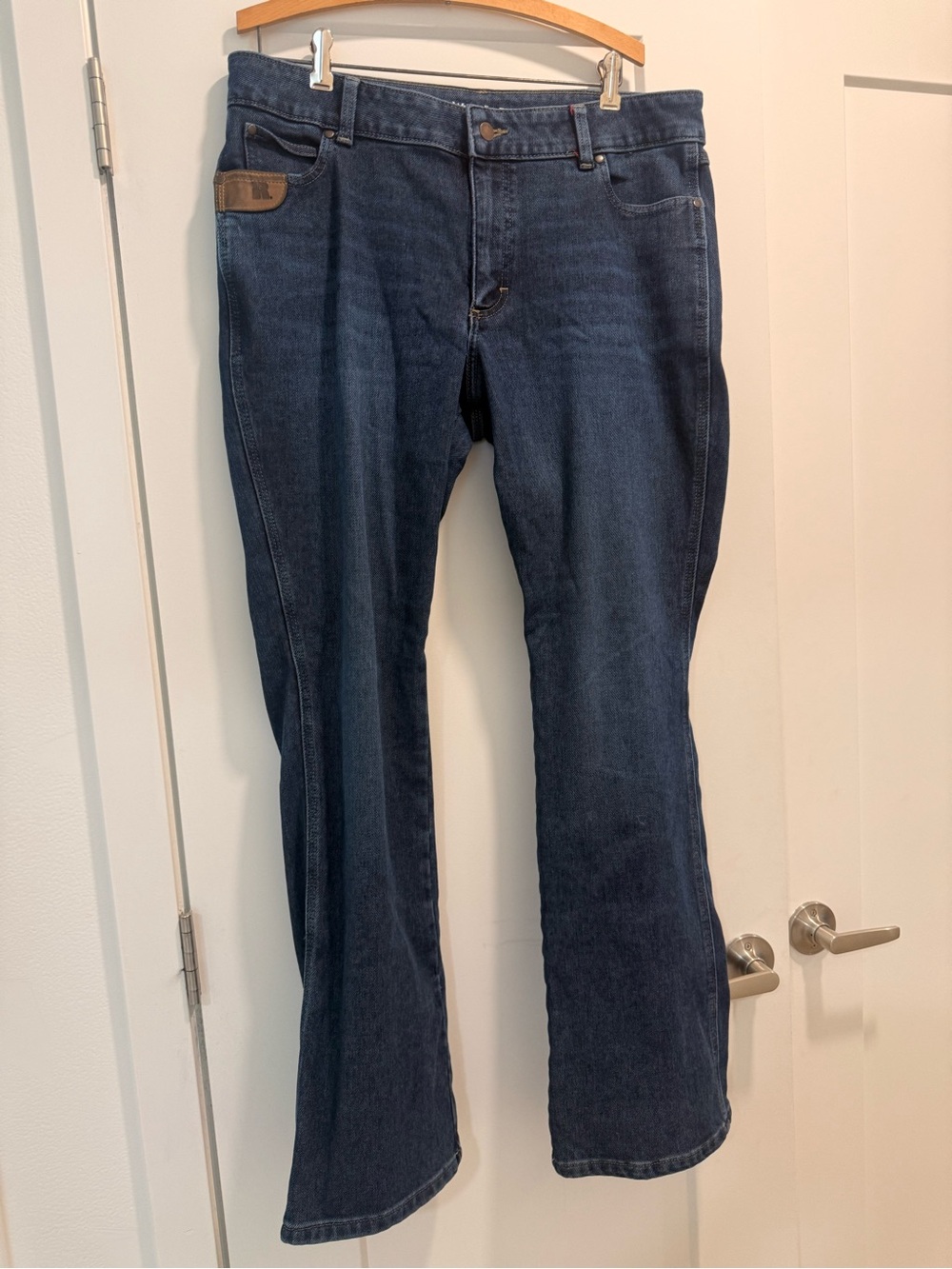 Wrangler Women's Dark Blue Boot Cut Jeans